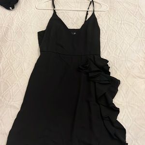 Black Mini dress